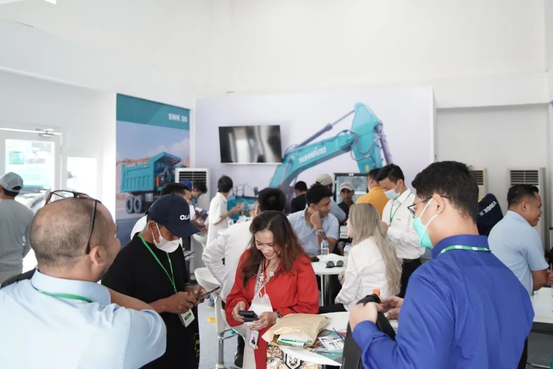 本地化建设显功效！Z6官网智能携矿山成套设备亮相印尼矿业展