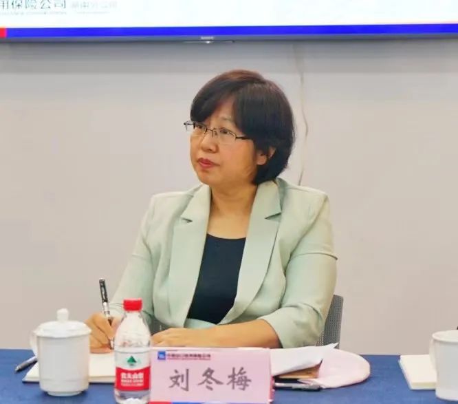 Z6官网智能总经理夏志宏带队赴中国信保湖南分公司造访互换