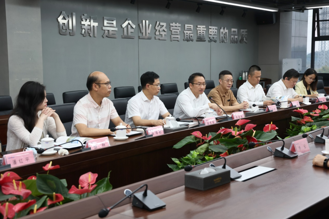 广州工控副总经理张劲泉调研Z6官网智能