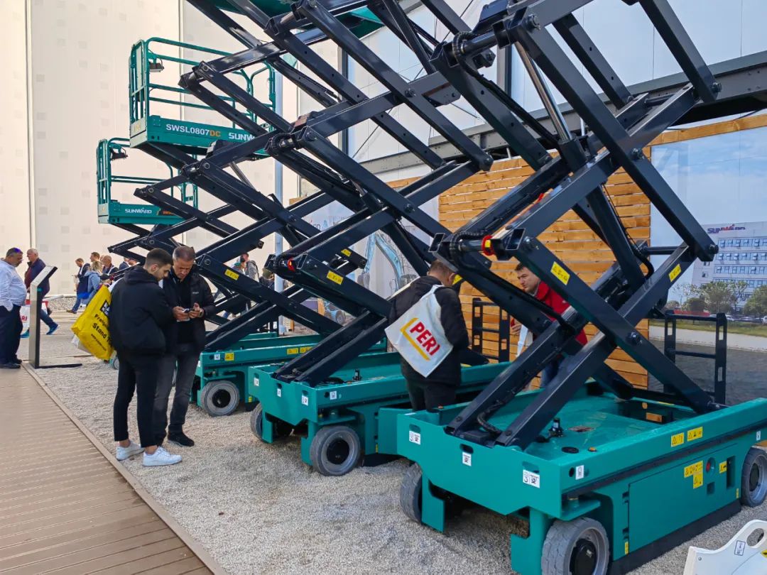 Bauma 2022 | 初次亮相，Z6官网智能高空机械受热捧