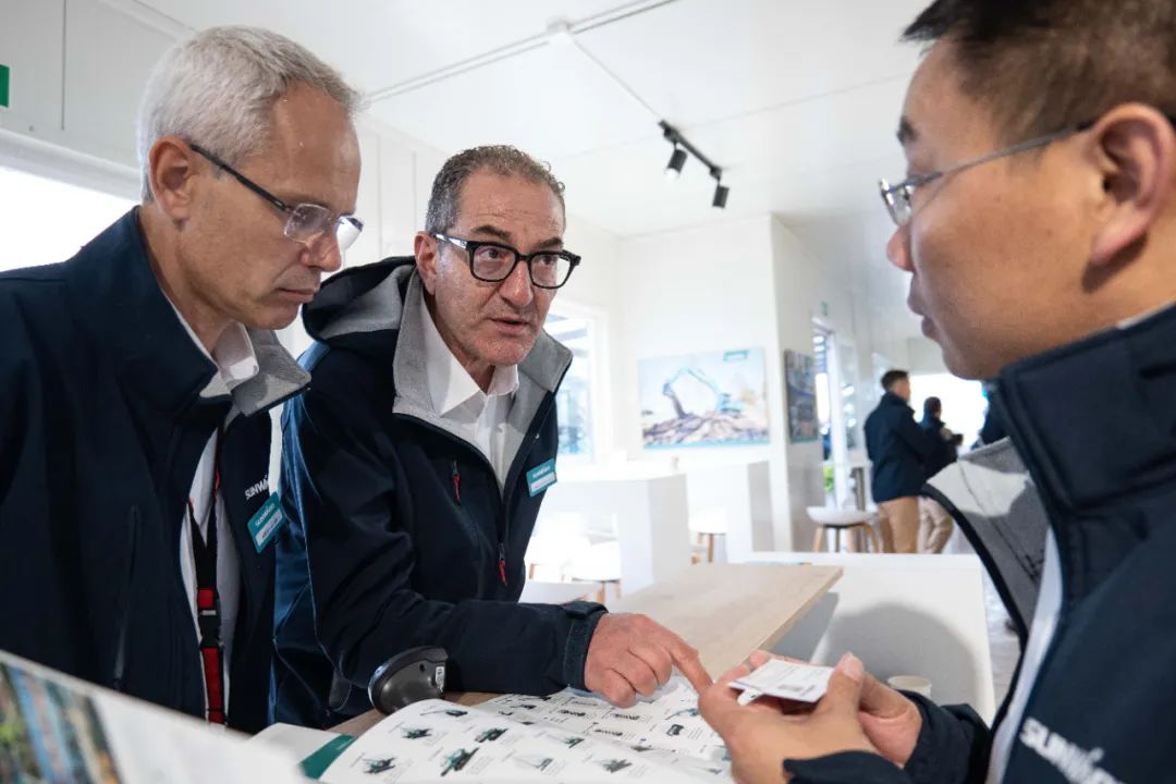 Bauma 2022 | 初次亮相，Z6官网智能高空机械受热捧