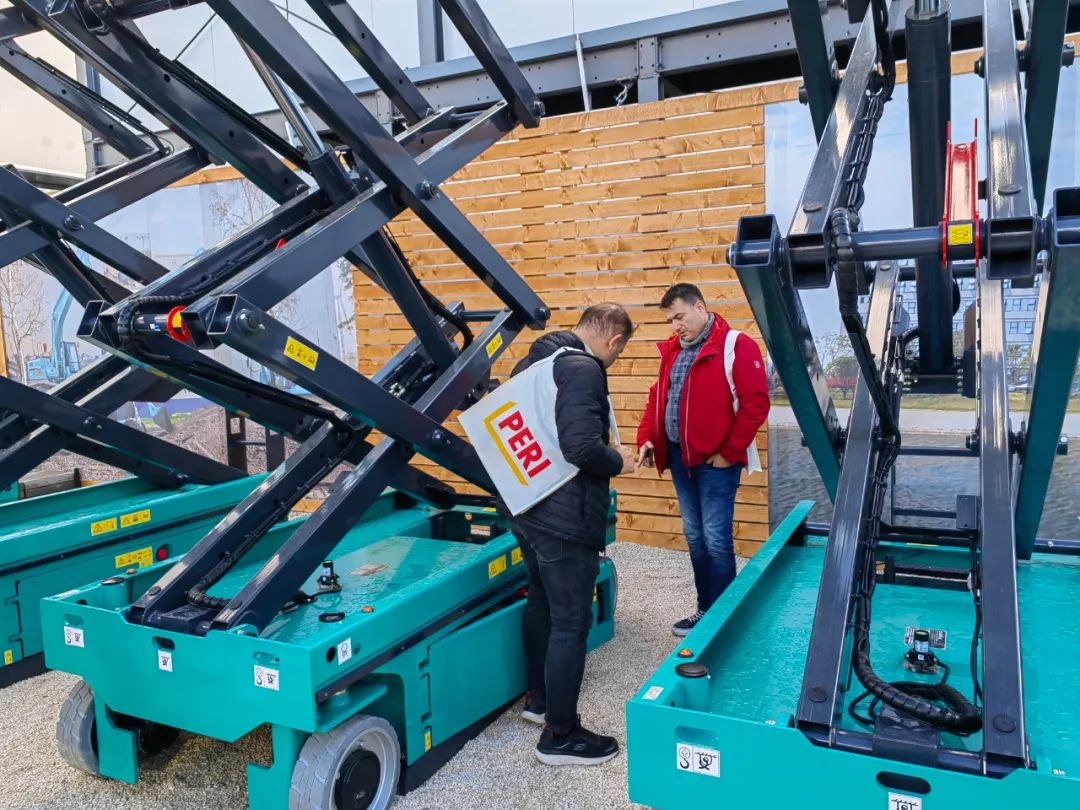 Bauma 2022 | 初次亮相，Z6官网智能高空机械受热捧