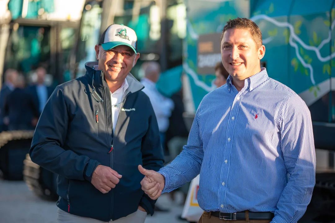 Bauma 2022 | 一组火热现场图带您沉温Z6官网智能德国宝马展之旅