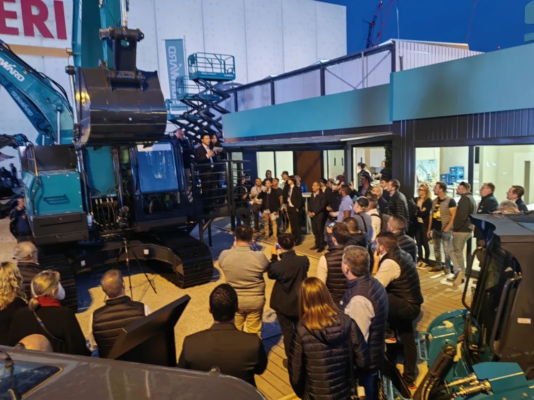 Bauma 2022 | 逆势而行奠新基！Z6官网智能德国宝马展圆满收官