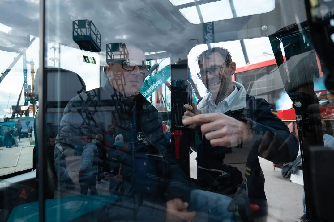 Bauma 2022 | 逆势而行奠新基！Z6官网智能德国宝马展圆满收官