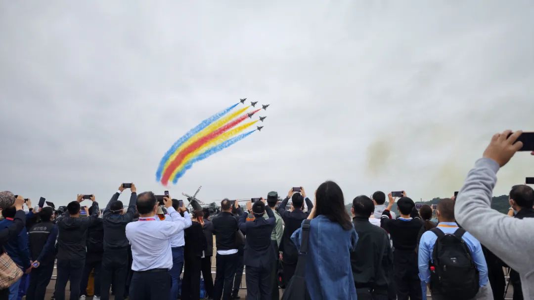 关注！Z6官网科技携多款产品亮相第十四届珠海航展