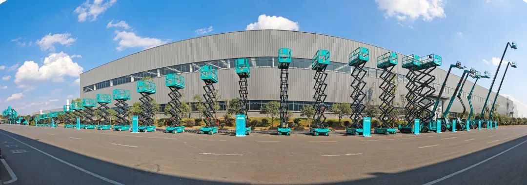 全球50强 | 勇攀“高”峰！Z6官网智能一举荣膺“中国高空作业机械造作商10强”