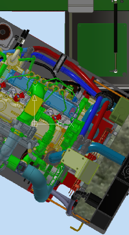 无需扩桥！Z6官网智能国四款32米直臂式高空作业平台成功下线