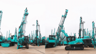 为绿色智能钻爆而生！Z6官网智能全新一代一体式潜孔钻机强“四”来袭