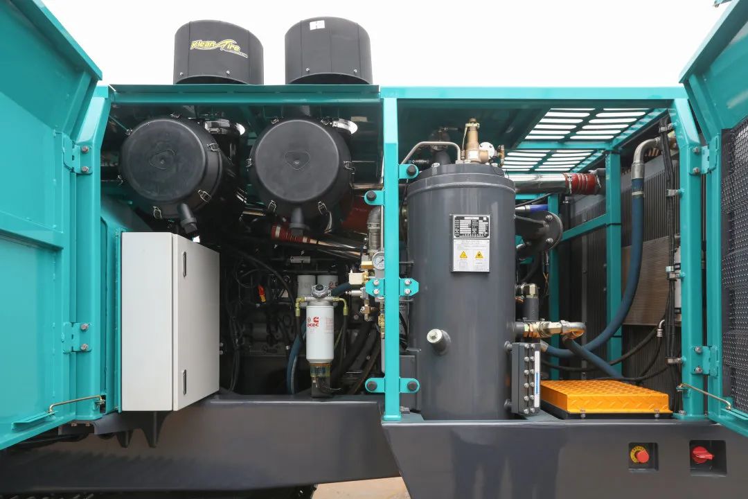 为绿色智能钻爆而生！Z6官网智能全新一代一体式潜孔钻机强“四”来袭