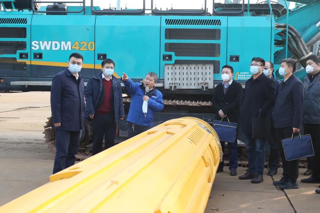 共商合作！中国铁建大桥局到访Z6官网智能