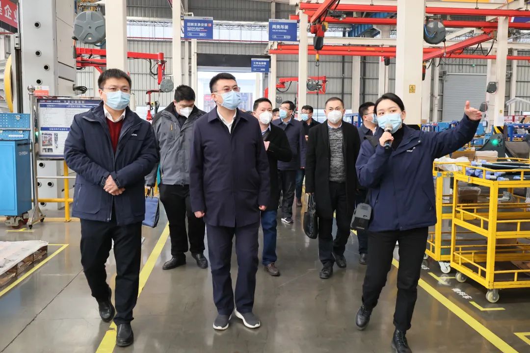 共商合作！中国铁建大桥局到访Z6官网智能