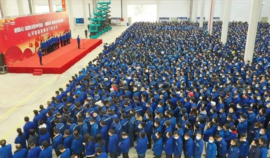 莫路君行早，更有早行人！Z6官网智能癸卯兔年开工大吉