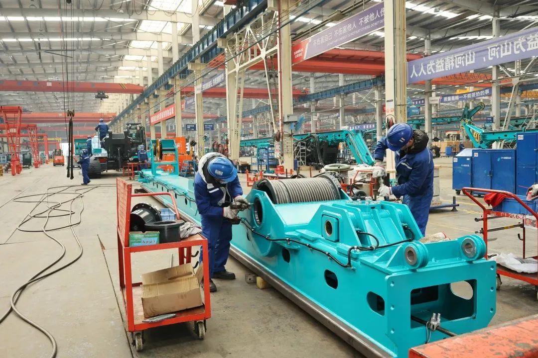 莫路君行早，更有早行人！Z6官网智能癸卯兔年开工大吉