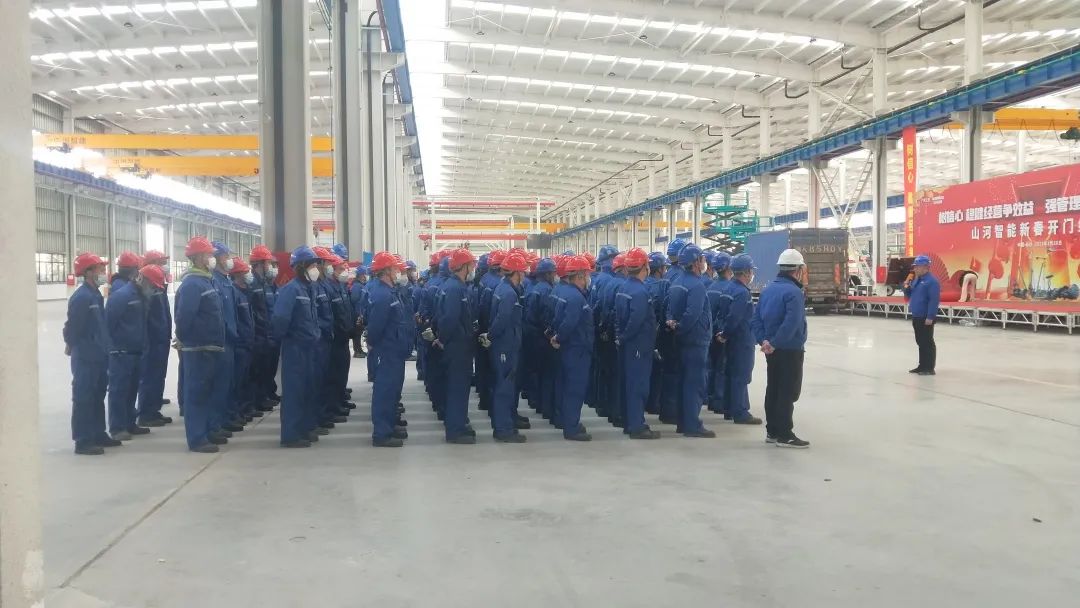 吹响复工“冲锋号”，全力冲刺“开门红”！Z6官网智能高空机械复工复产进行时