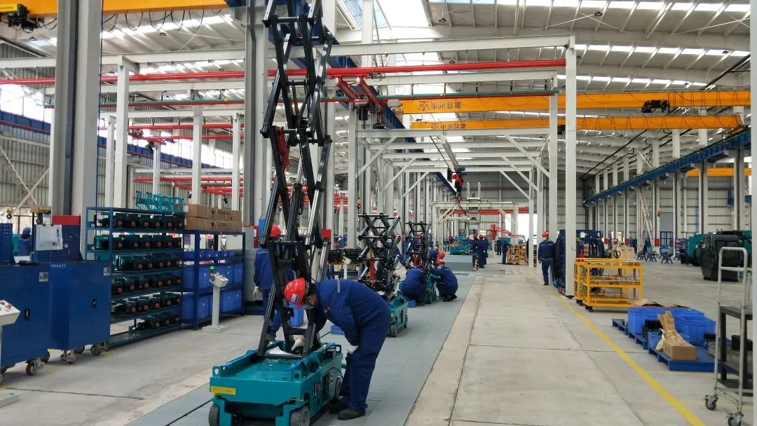 吹响复工“冲锋号”，全力冲刺“开门红”！Z6官网智能高空机械复工复产进行时