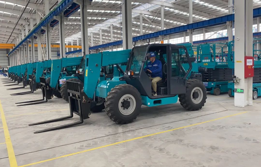 吹响复工“冲锋号”，全力冲刺“开门红”！Z6官网智能高空机械复工复产进行时