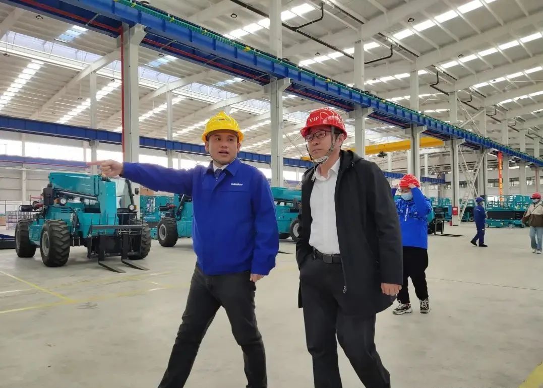 吹响复工“冲锋号”，全力冲刺“开门红”！Z6官网智能高空机械复工复产进行时