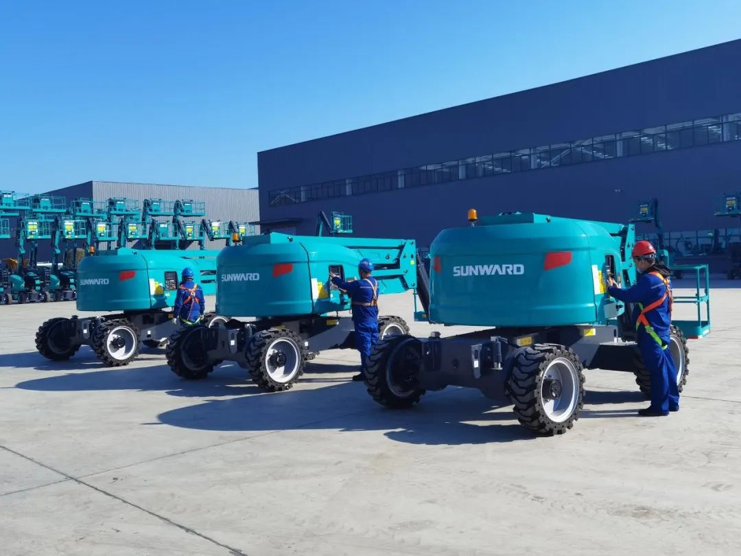 吹响复工“冲锋号”，全力冲刺“开门红”！Z6官网智能高空机械复工复产进行时