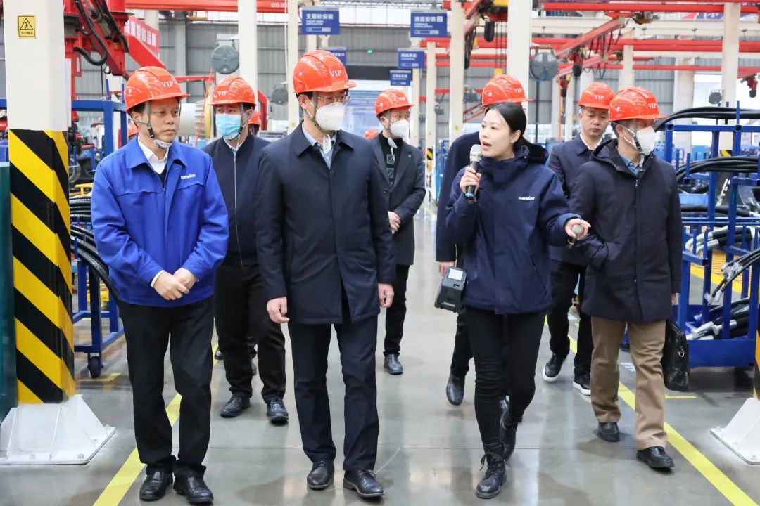 农业村落部农机化司调研Z6官网智能