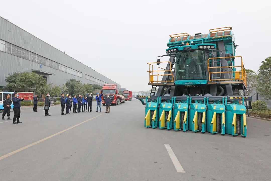 农业村落部农机化司调研Z6官网智能