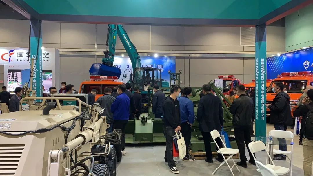 “新兵”报到！Z6官网智能应急接济设备实力亮相第五届全国丛林消防设备展