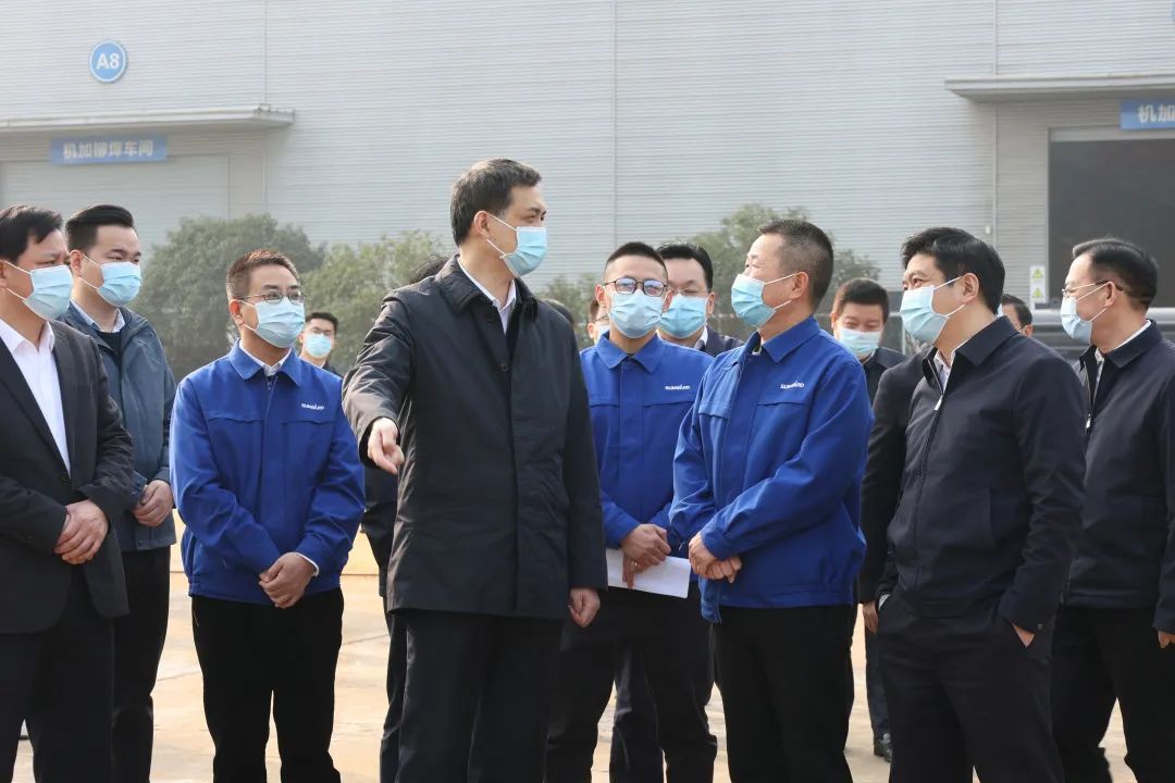 湖南省副省长周海兵调研Z6官网智能