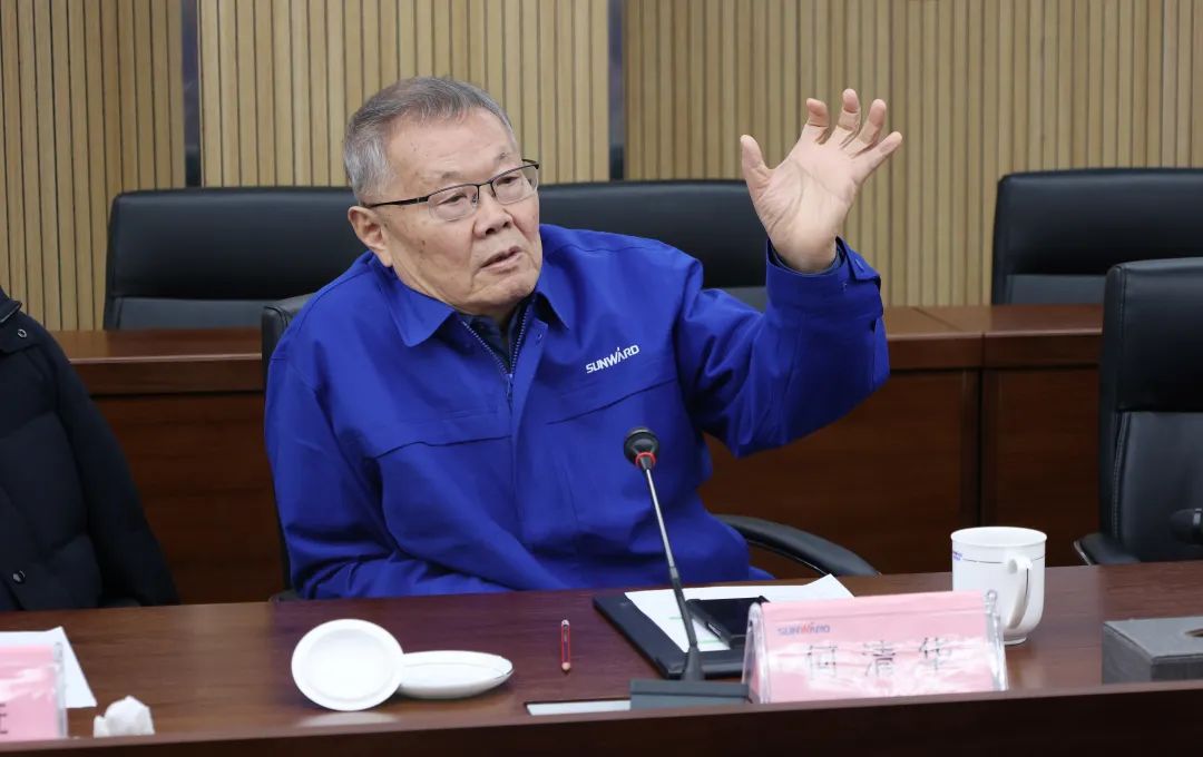 中国恩菲总经理刘诚一行到访Z6官网智能