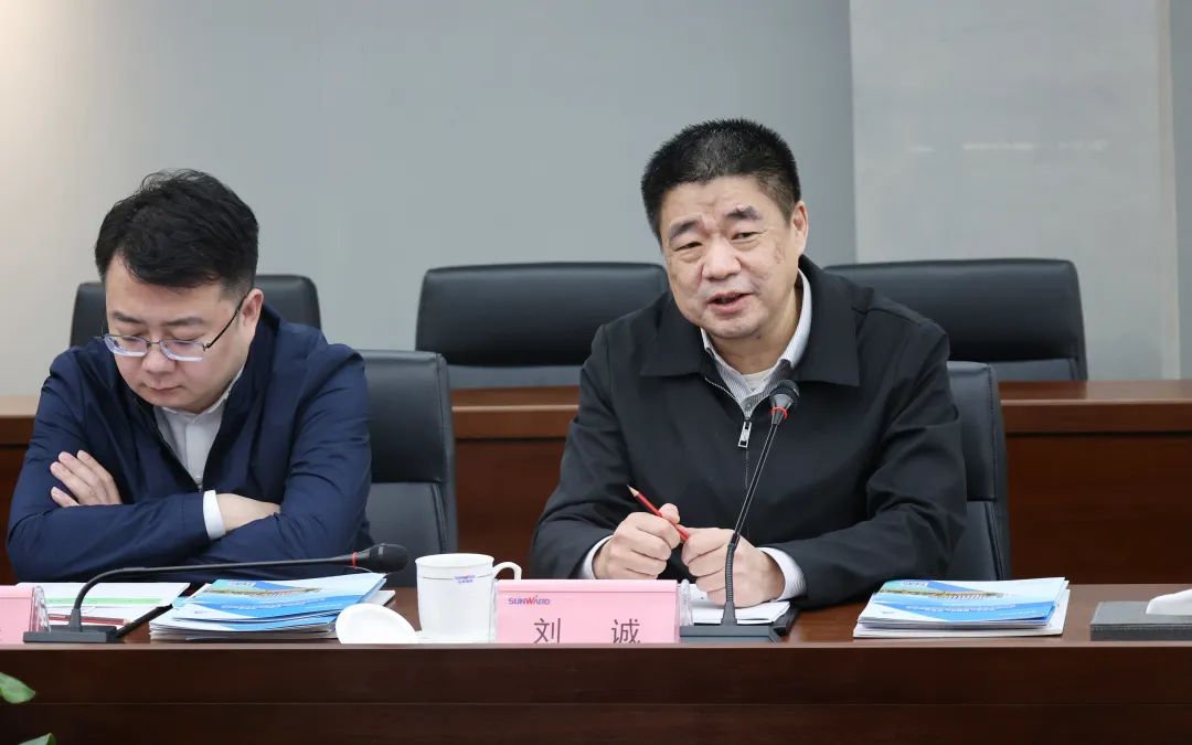 中国恩菲总经理刘诚一行到访Z6官网智能