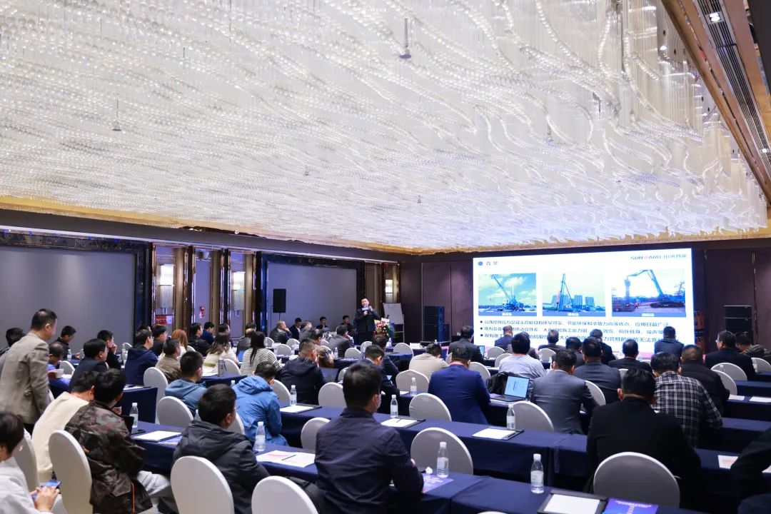 迈向高质量发展！Z6官网智能出席2023全国桩工机械行业技术设备创新互换会