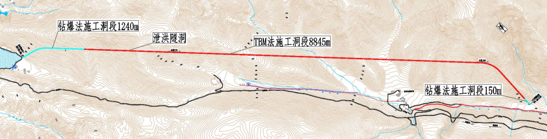 助力纳帕海防洪整治隧洞工程！中铁Z6官网首台敞开式TBM下线