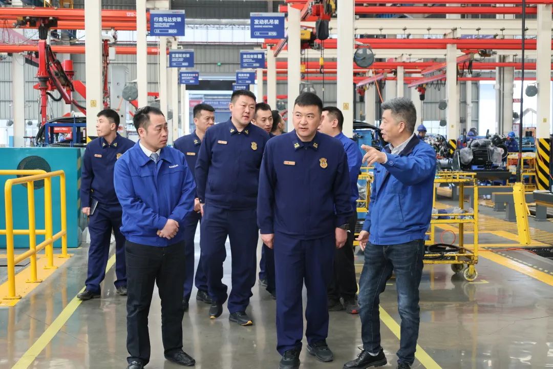 Z6官网空位协同，助力应急接济！Z6官网特装、Z6官网科技与国度消防接济局机动支队签署战术合作同伴关系和谈