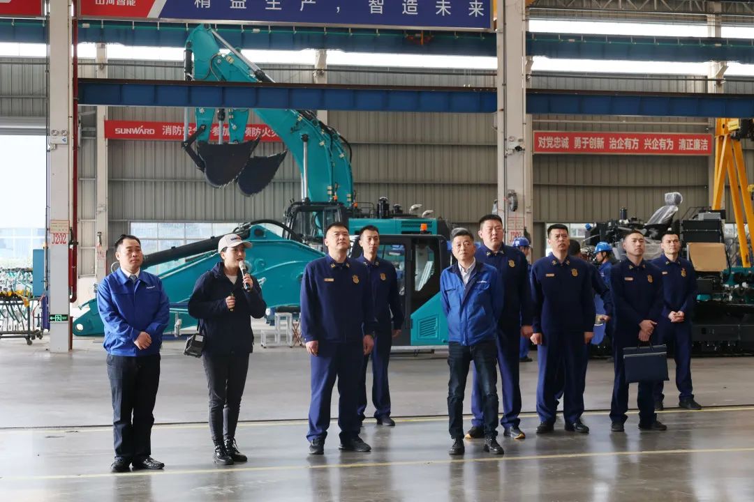 Z6官网空位协同，助力应急接济！Z6官网特装、Z6官网科技与国度消防接济局机动支队签署战术合作同伴关系和谈