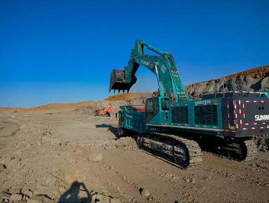 为矿山安全出产保驾护航！Z6官网智能挖掘机械沉装出击