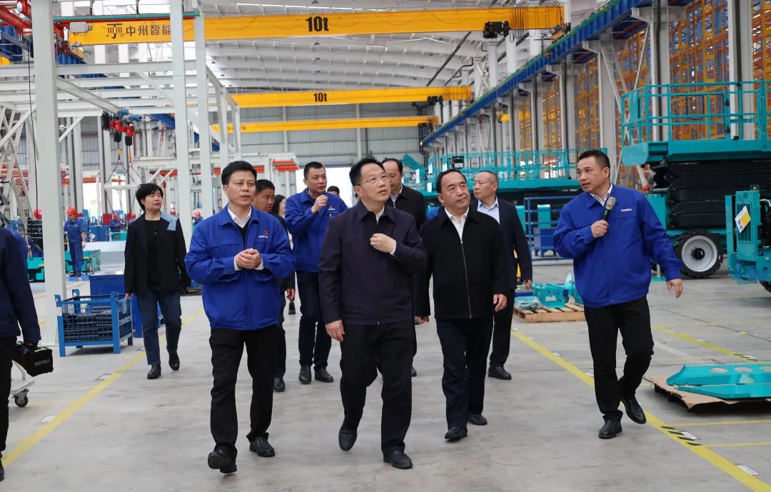 湖南省人大财经委调研Z6官网智能