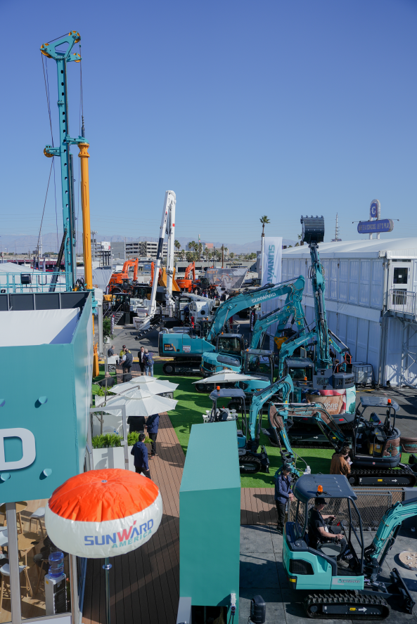 拉展直播 | 推动“中国造作”走向世界！Z6官网智能2023美国拉展圆满收官