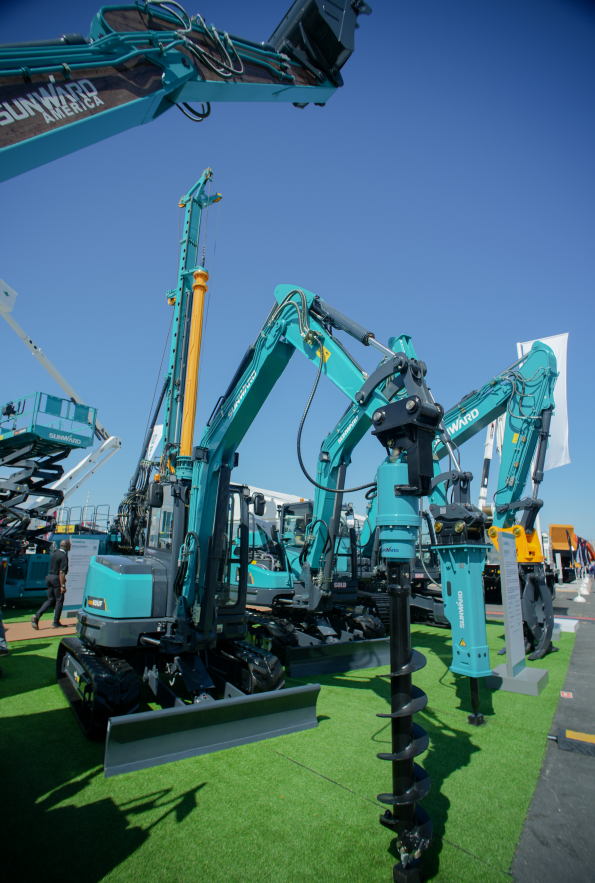 拉展直播 | 推动“中国造作”走向世界！Z6官网智能2023美国拉展圆满收官