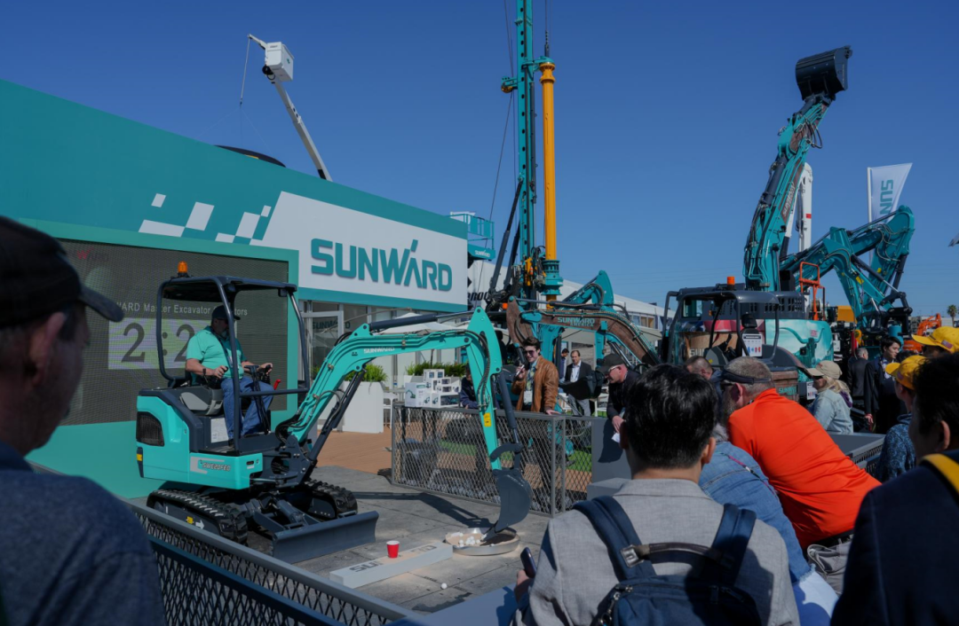 拉展直播 | 推动“中国造作”走向世界！Z6官网智能2023美国拉展圆满收官