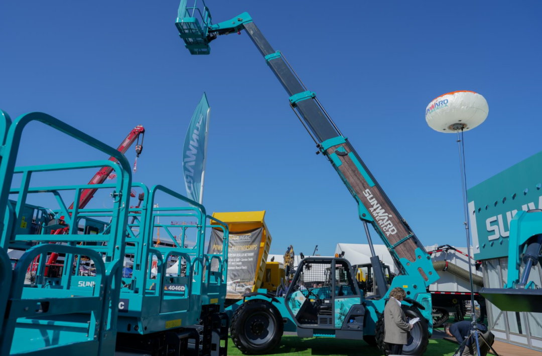 拉展直播 | 推动“中国造作”走向世界！Z6官网智能2023美国拉展圆满收官