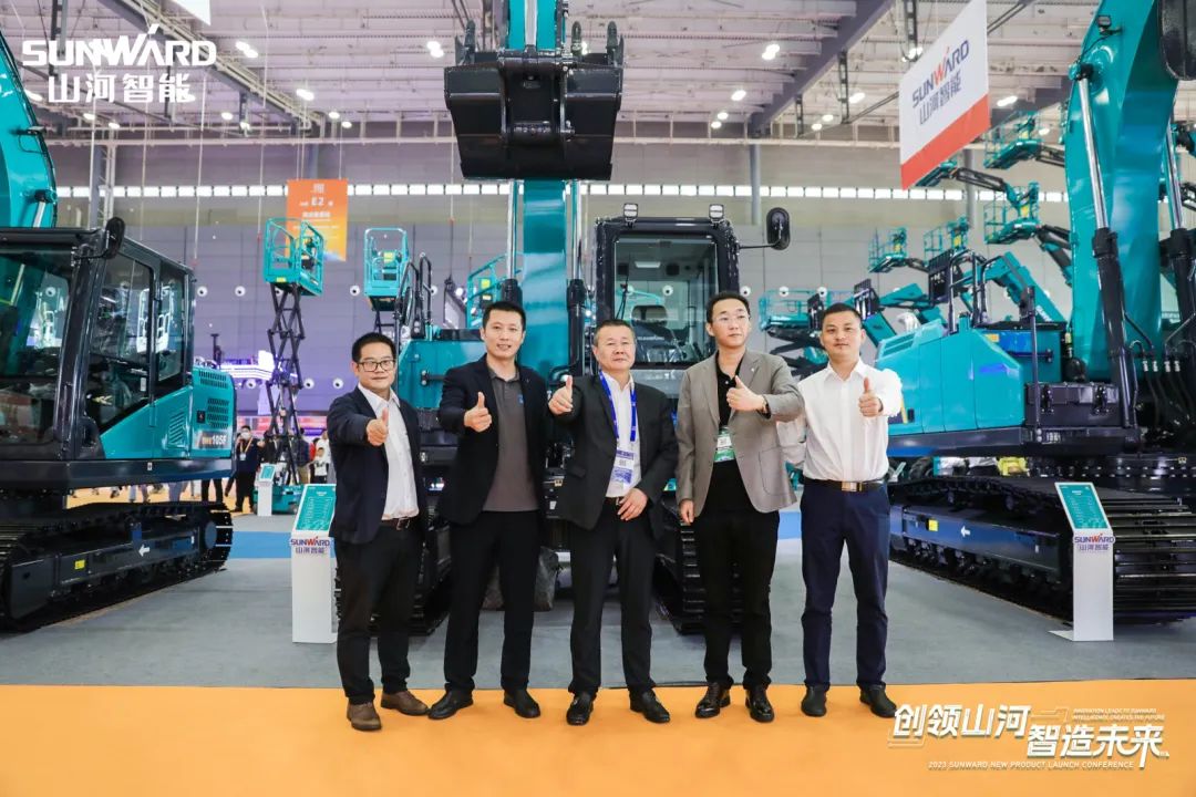 2023 CICEE | 全球工程机械盛会美满闭幕！Z6官网智能交出闪亮答卷