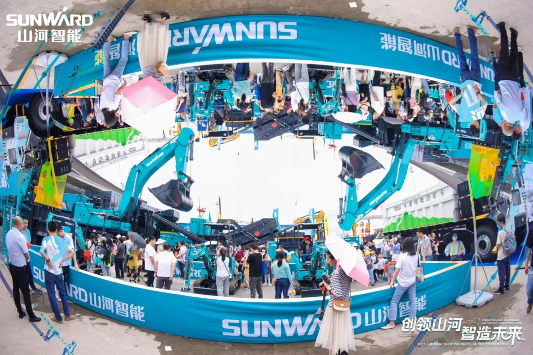 2023 CICEE | 全球工程机械盛会美满闭幕！Z6官网智能交出闪亮答卷