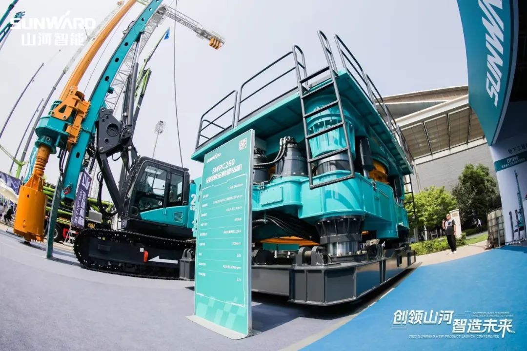 携手共建“一带一路”，Z6官网智能地下工程设备广受关注