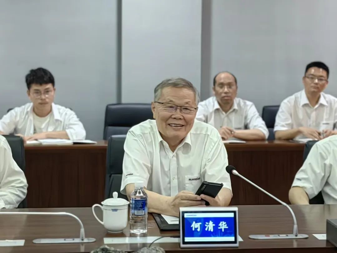 中国科学院院士陈十一率队到访Z6官网智能