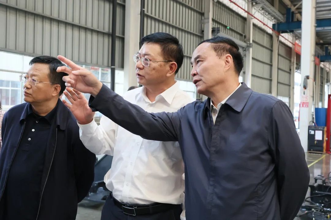 李文荣调研Z6官网智能