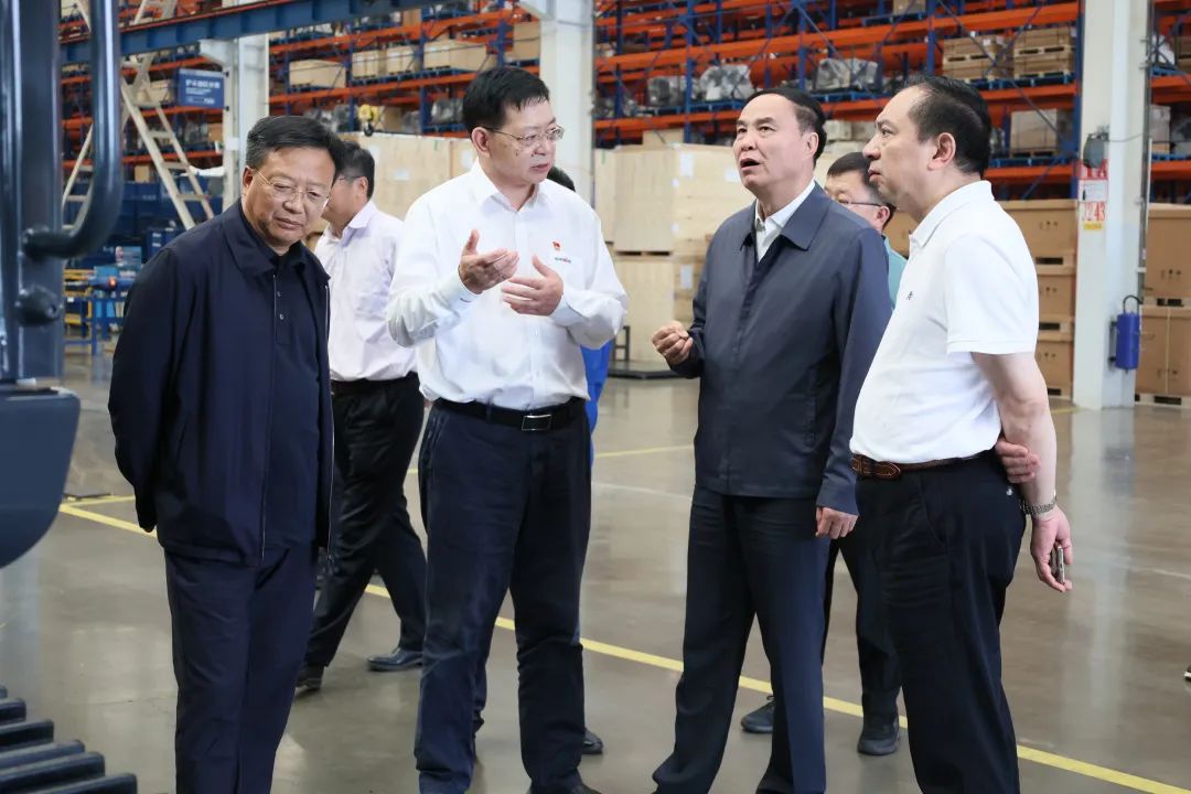 李文荣调研Z6官网智能