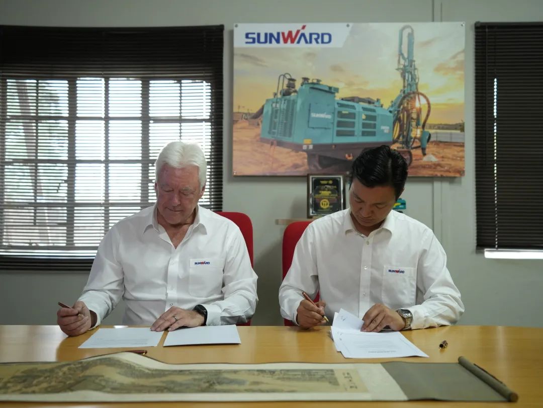 登陆南非，Z6官网智能新型凿岩利器交付客户