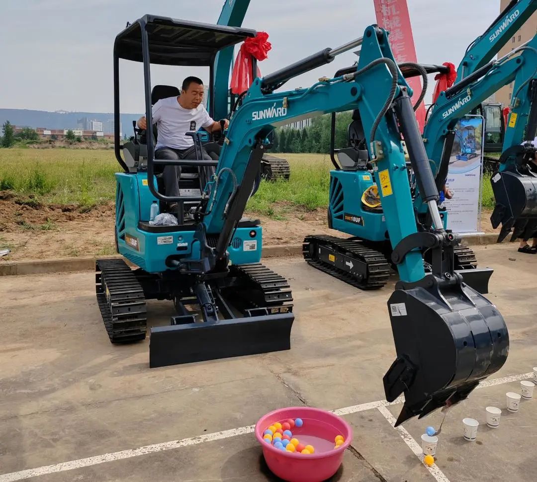 圆满闭幕！“Z6官网智能杯”宝鸡市第三届工程机械操作技术较量杰出不休