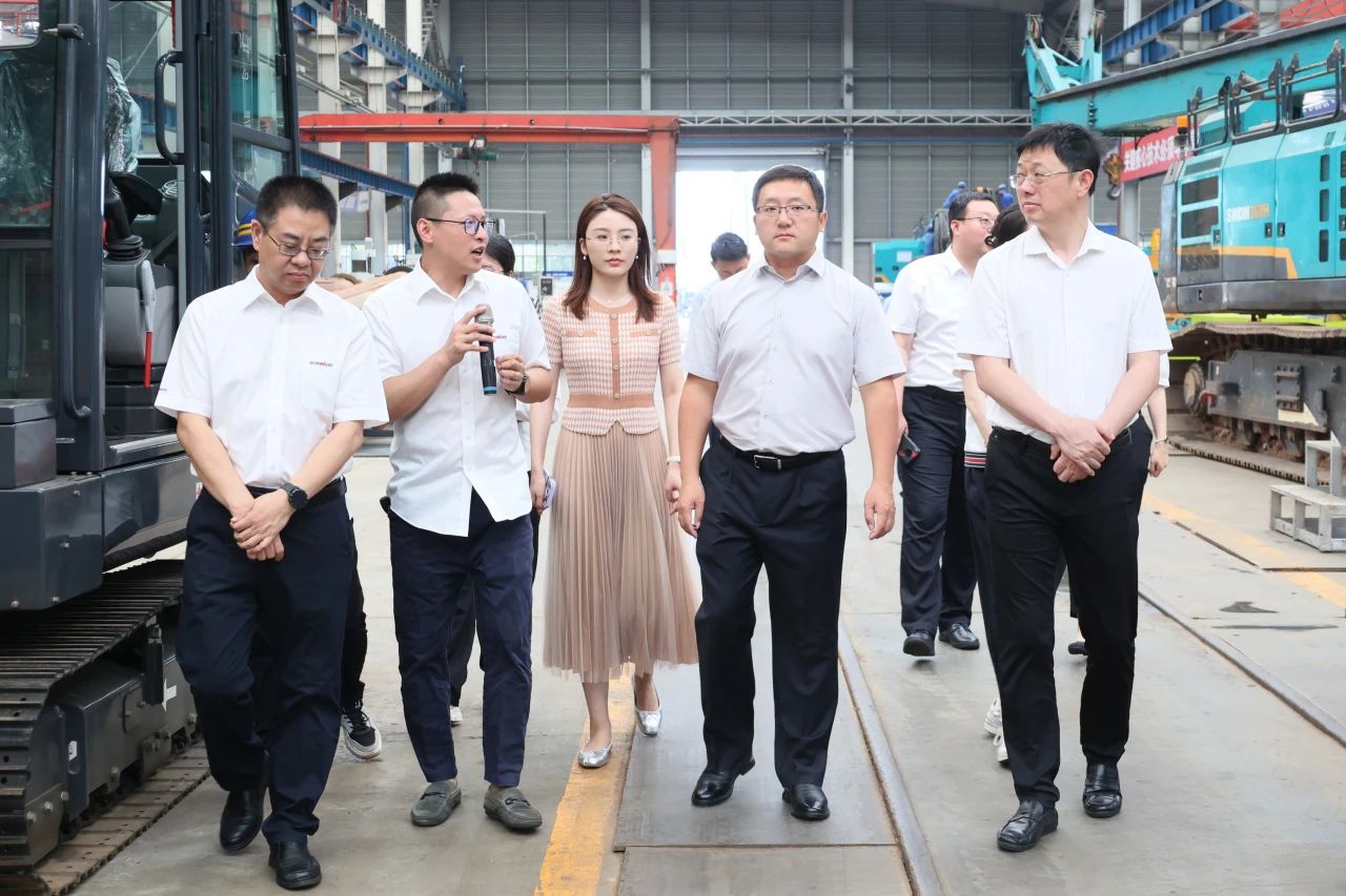 商务部自贸区港司调研Z6官网智能