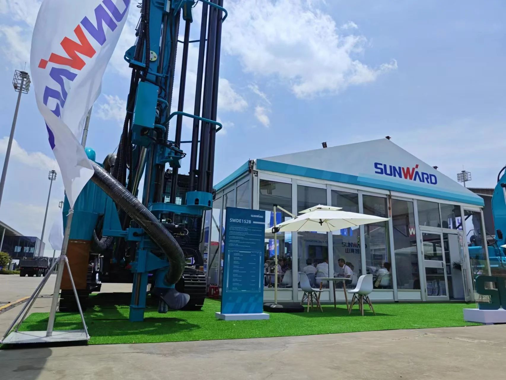 逐梦非洲，携手同业！Z6官网智能亮相第三届中非经贸展览会