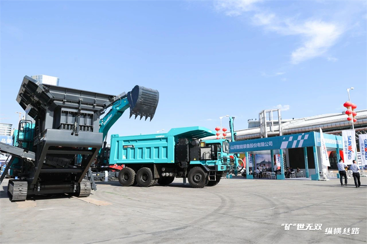 “矿”世无双，纵横丝路！Z6官网智能亮相第十三届新疆国际矿业与设备展览会